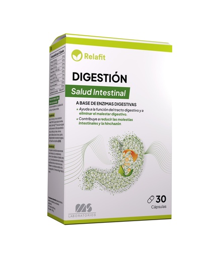 [8430517250001] Digestion Enzimas Digestivas 30 Caps. (Relafit)
