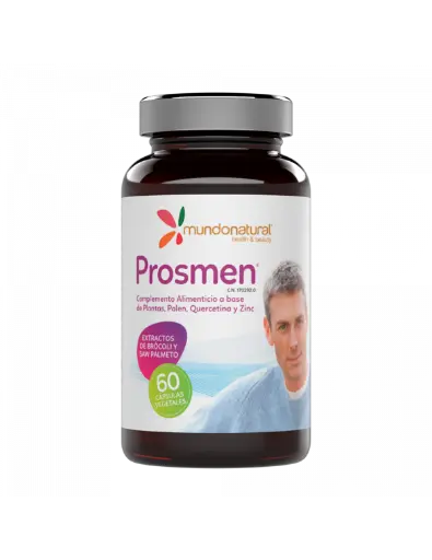 [8437011627148] ProsMen 60 Caps. (MundoNatural)