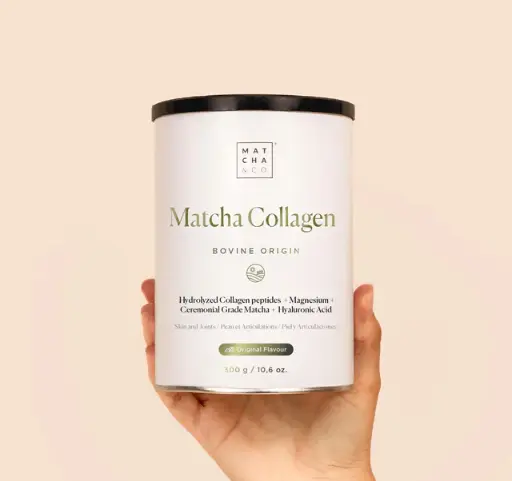 [8437017961666] Matcha Collagen Original 300 Grs. (Matcha & CO)