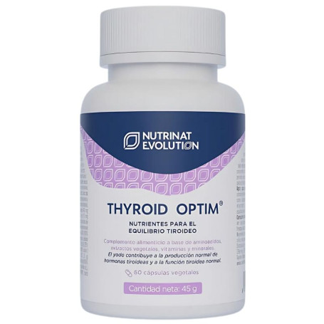 [8437010204500] Thyroid Optim 60 Caps. (Nutrinat Evolution)