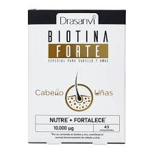 [8436601106636] Biotina Forte 10000 45 Comp. (Drasanvi)