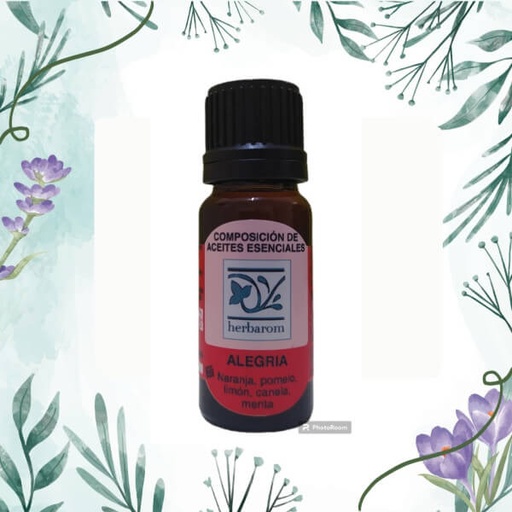 [842624700054] Aceite Esen. Composicion Alegría 10 ml.(Herbarom)