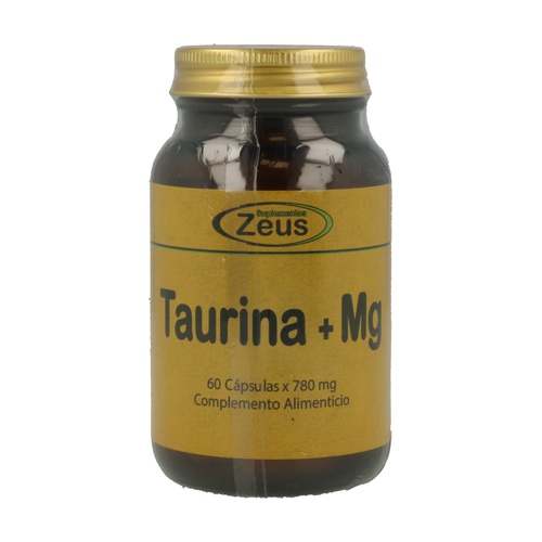 [8435082331179] Taurina  + Mg 60 Caps. (Zeus) 