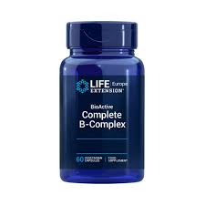 [8719326360409] Bioactice Complete B Complex 60 cap (Life Extension)