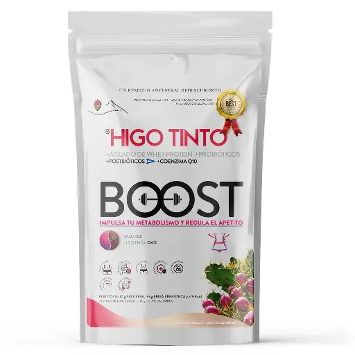 [8437024517207] Higo Tinto Boost Vainilla 500 Grs. (Tuno Canarias) 