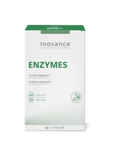 [8436617233180] Enzymes 40 Caps. (Inovance)