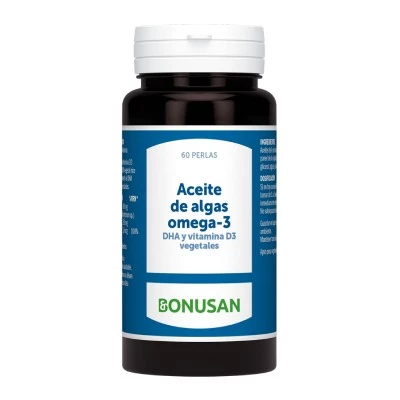 [8711827077503] Aceite de Algas Omega 3 60 perlas (Bonusan)