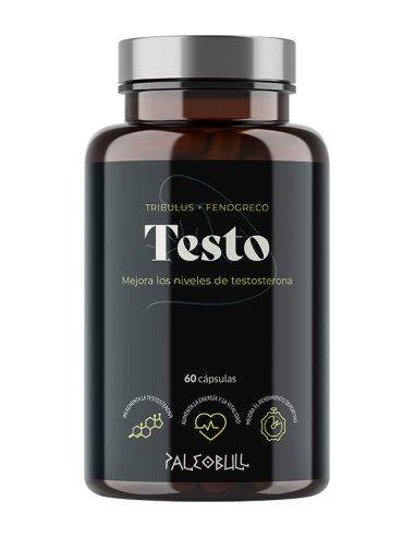 [8412347004917] Testo 60 Caps. (Paleobull)