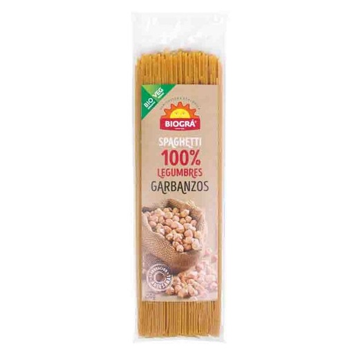 [8447212173634] Espaguetis De Garbanzos Bio 250G (Biogra)