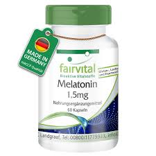 [8719214830205] Melatonina 1,5 mg 60 Cap. (Fairvital) 