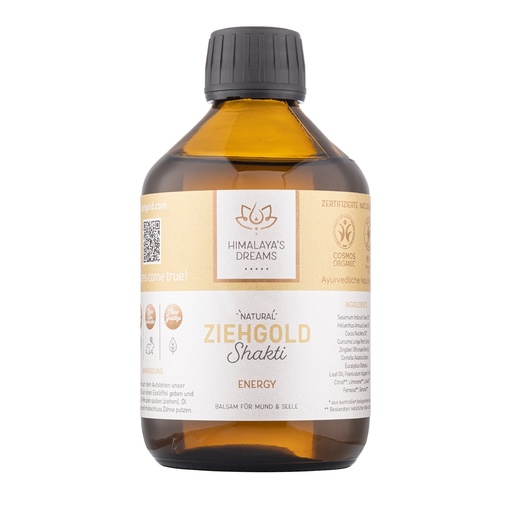[8906020512207] Aceite Enjuague Bucal Ayurveda Energy 250 ml (Himalayas Dreams) 