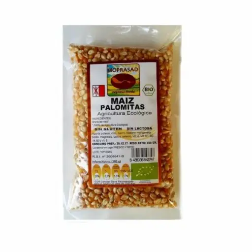 [8436036543747] Maíz para Palomitas 500 Grs. (Bioprasad)
