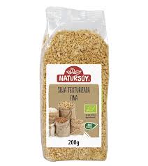 [8428159022100] Soja Texturizada Fina Bio 200 Grs. (Natursoy)