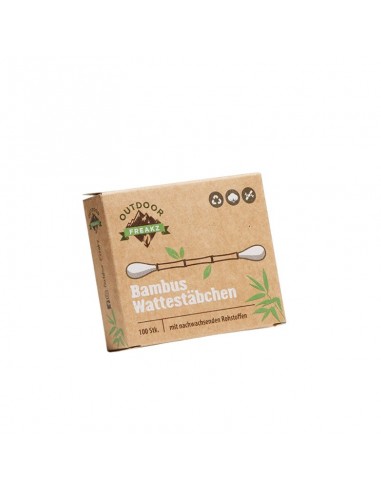 [4260620680143] Bastoncillos de Algodón de Bambu 100 ud.(Outdoor)