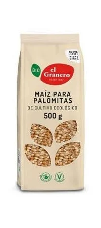 [8422584018400] Maíz para Palomitas 500 Grs. (El Granero)
