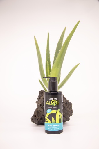 [8437018558353] After Shave Gel Natural 200 ml. (Hierro Aloe)