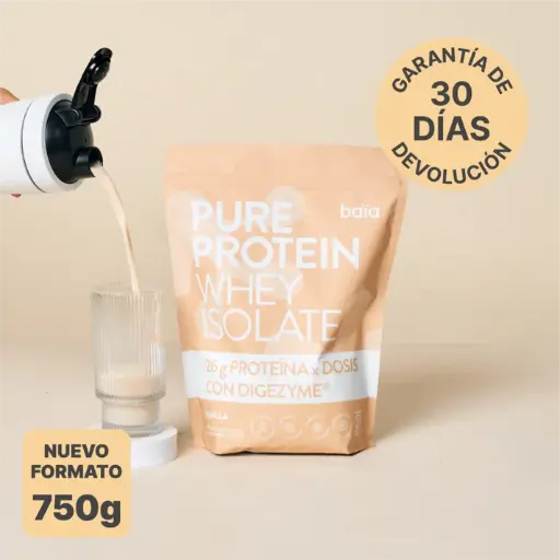 [8437017673965] Pure Protein Whey Vainilla 750 Grs. (Baïa) 