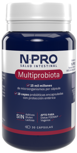 [8435632901197] MultiproBiota 15.000 millones 30 Caps. (NPRO) 