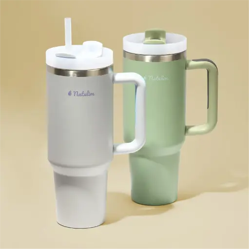 [8436617751875] Vaso Térmico Caqui 1 Ltr. (Natulim) 