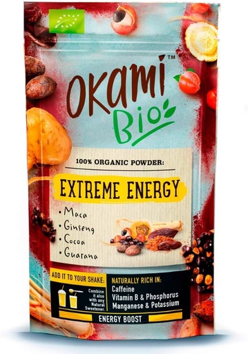 [8435678202173] Extreme Energy 200 Grs. (Okami)