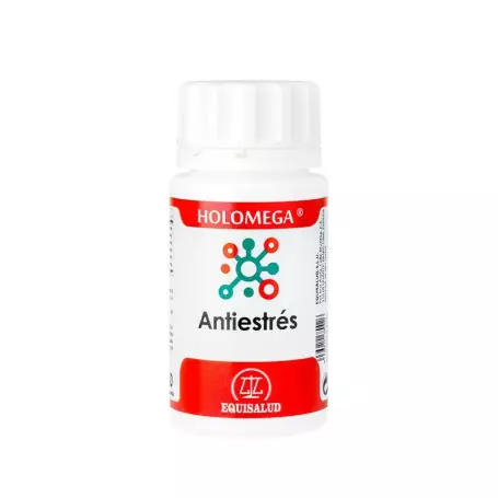 [8436612680026] Holomega Antiestres 50 Caps. (Equisalud)