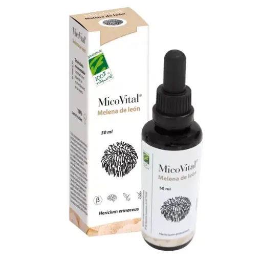 [8437019352523] Mico Vital Melena de Leon 50 ml.  (100% Natural) 
