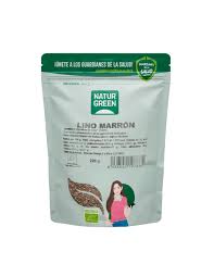 [8436542197885] Lino Marron Bio 225 Grs. (Naturgreen)
