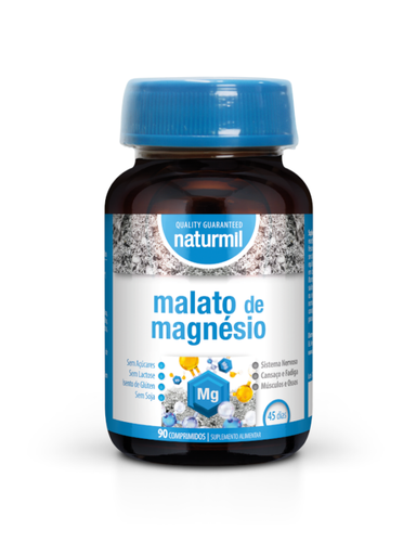 [5605481209345] Malato de Magnesio 90 Comp. (Naturmil)