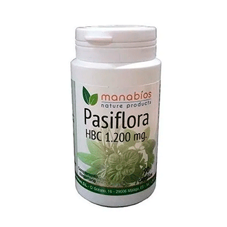 [8435014370443] Pasiflora 1200 mg. 90 Caps. (Manabios)