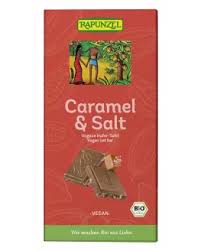 [4006040320623] Chocolate de Avena Vegano Caramelo y Sal 100 Grs.(Rapunzel) 