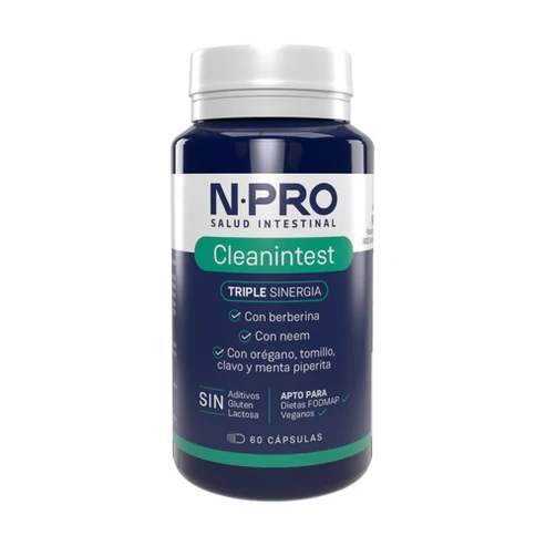 [8435632900145] CLEANintest 60 Comp. (NPro) 