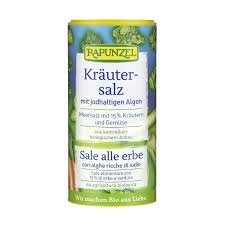 [4006040272663] Sal De Hierbas con Algas 125 Grs. (Rapunzel)