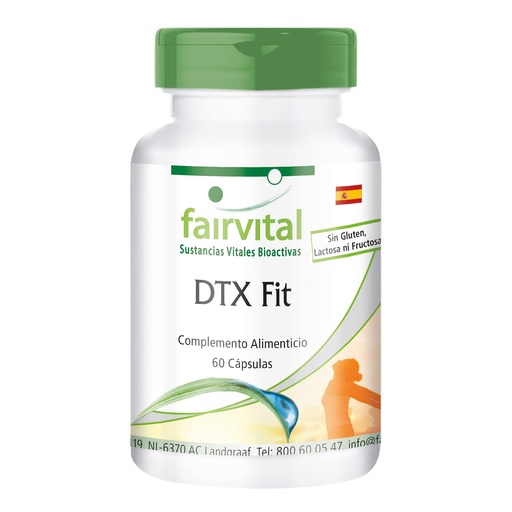 [8718309447458] DTX Fit 60 Caps. (Fairvital)