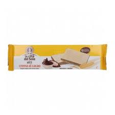[8019010428423] Wafers de Avellana 125 Grs. (La Citta del Sole)