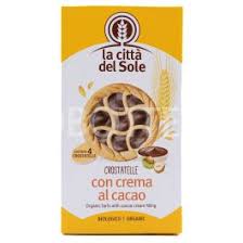 [8019010424678] Tartaleta Cacao 4x36 gr (La Citta del Sole)