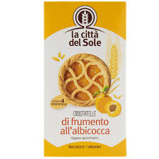 [8019010420625] Tartaleta Albaricoque 4x36 gr (La Citta del Sole)