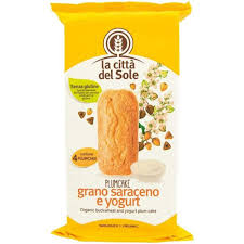 [8019010387027] Plumcake de Trigo Sarraceno y Yogurt 4x45 gr (La Citta del Sole)