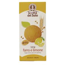 [8019010147232] Bizcoche de Espelta al Limon 4x45 gr (La Citta del Sole)