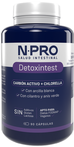 [8436532901829] NPro DetoxIntest 90 Caps. 