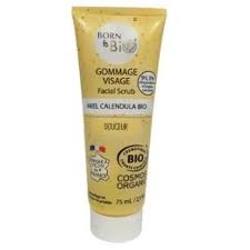 [3760172445722] Exfoliante Facial Pieles Sensible 75 ml (Born To Bio)