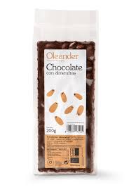 [8426684070009] Chocolate Con Almendras 200 gr (Oleander)