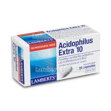 [5055148411534] Acidofilus Extra 10 30 Cap (Lamberts)