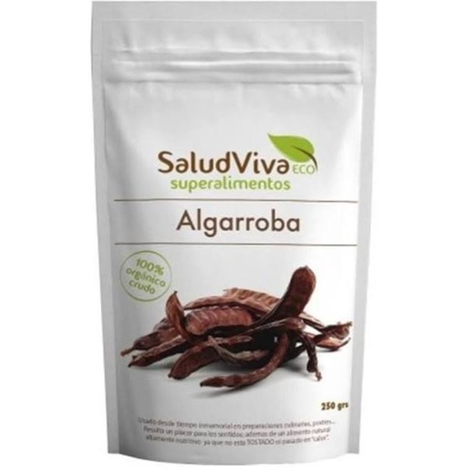 [001720000004] Algarroba en polvo Eco 250 Grs. (SaludViva)