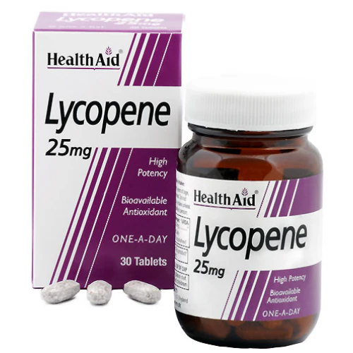 [5019781000180] Licopeno 25 mg. 30 Tab. (Health Aid)