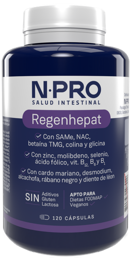 [8435632903955] RegenHepat  120 Caps. (NPro) 