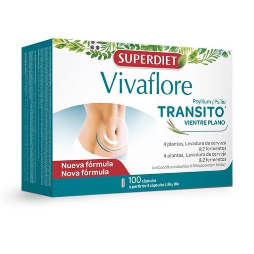 [3428881137801] Vivaflore 100 Comp.  (Superdiet) 