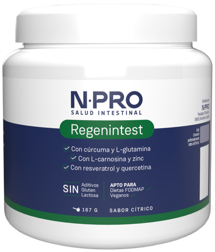 [8435632900091] Npro RegenIntest 167 Grs. 