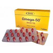 [8435082331469] Omega-50 30/20 Tg 120 cap (Zeus)