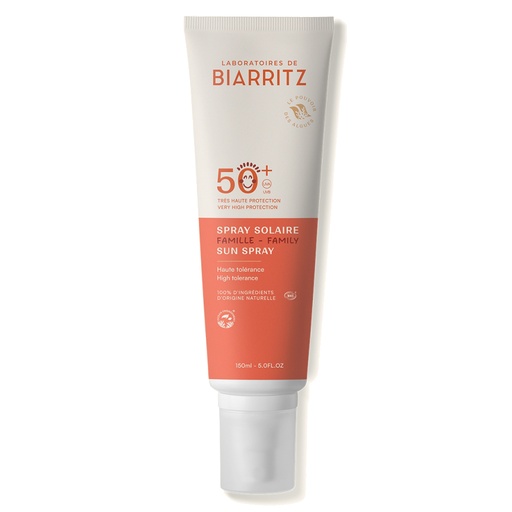 [3760211484002] Protector Spray Cara Cuerpo Spf 50 150 Ml. (Biarritz) 