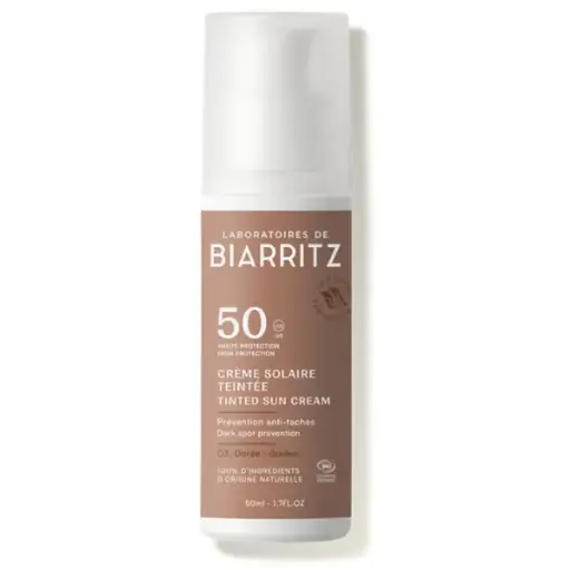 [3760211483944] Crema Color Spf 50 Golden "Dorado" 50 Ml. (Lab. Biarritz) 